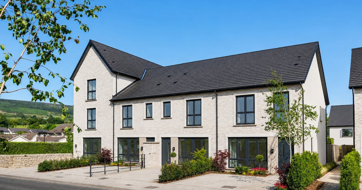 Two-, three- and four-bed homes for sale at new development in Kilternan – The Irish Times