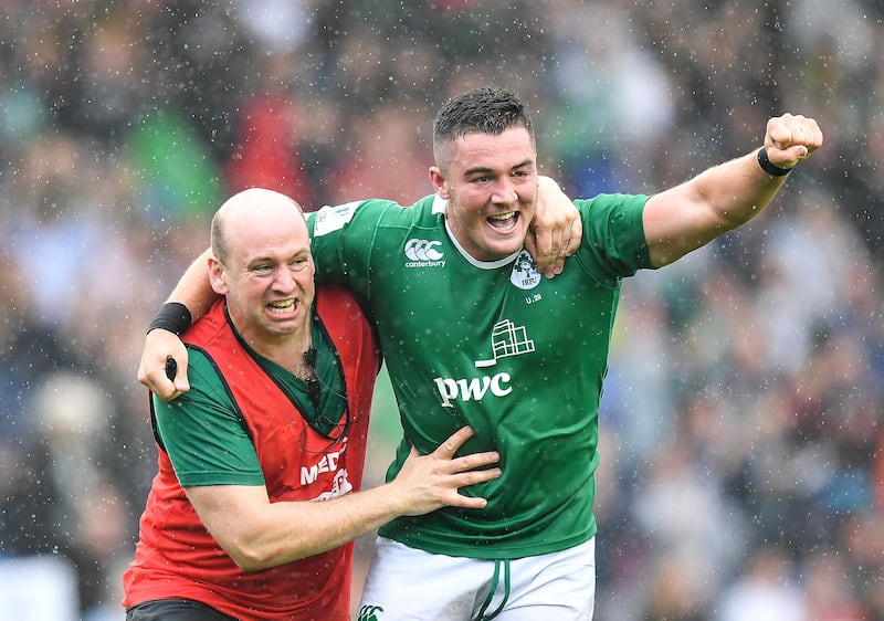 'You couldn’t fault Kelvin Browne's enthusiasm.' Photograph:  Dave Howarth/INPHO