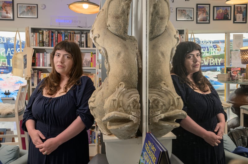 Alice Kinsella: 'As a poet, I’d had it drilled into me that once a poem is published that’s it.' Photograph: Michael McLaughlin