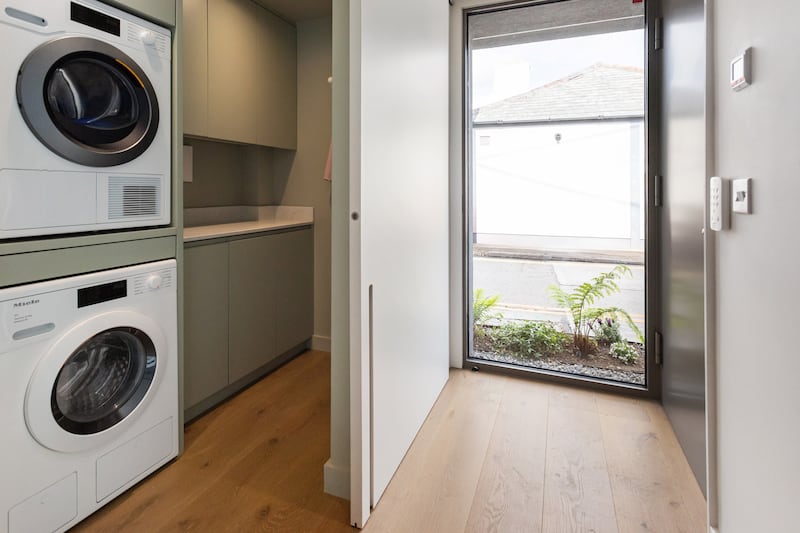 Utility room