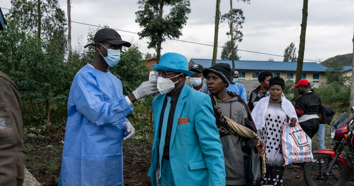 Ebola cases in Congo reach highest first-month total of any outbreak, says WHO – The Irish Times