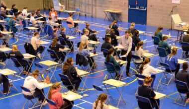 Number sitting Leaving Cert climbs to record level – The Irish Times