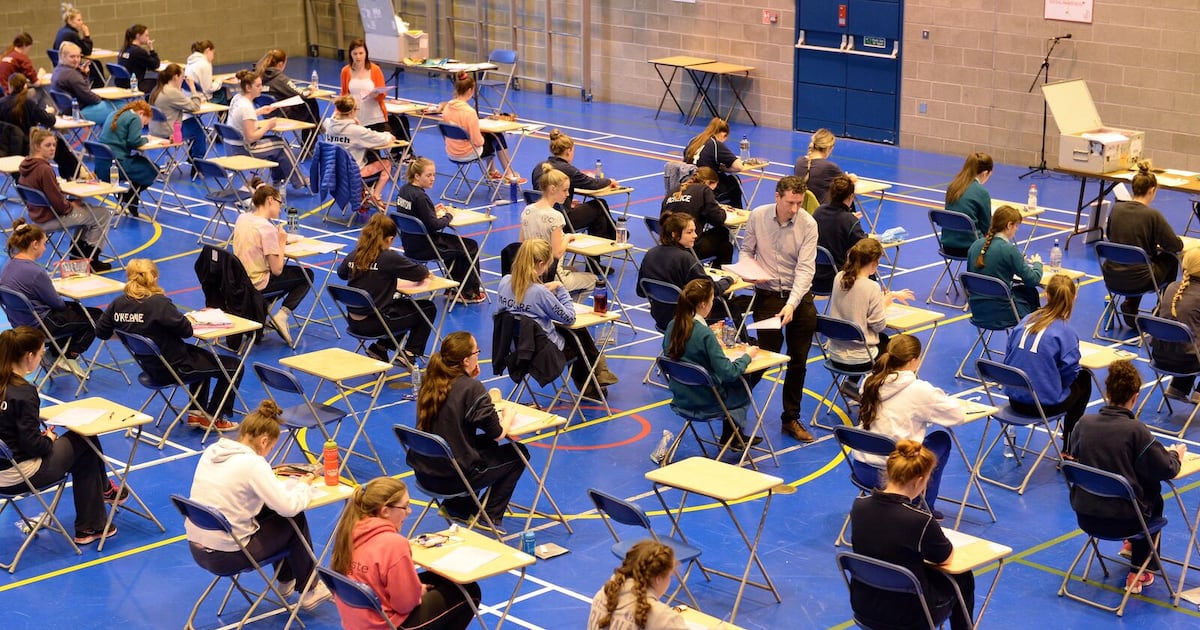 Number sitting Leaving Cert climbs to record level – The Irish Times