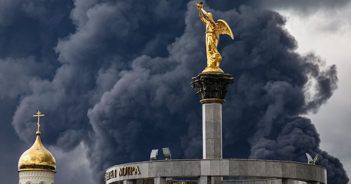 How significant was Ukraine’s drone attack on Moscow? – The Irish Times