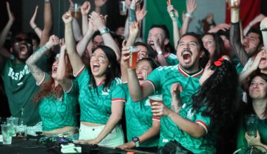‘Mexico never leaves your heart’: football-mad expats gather in Dublin as World Cup kicks off – The Irish Times