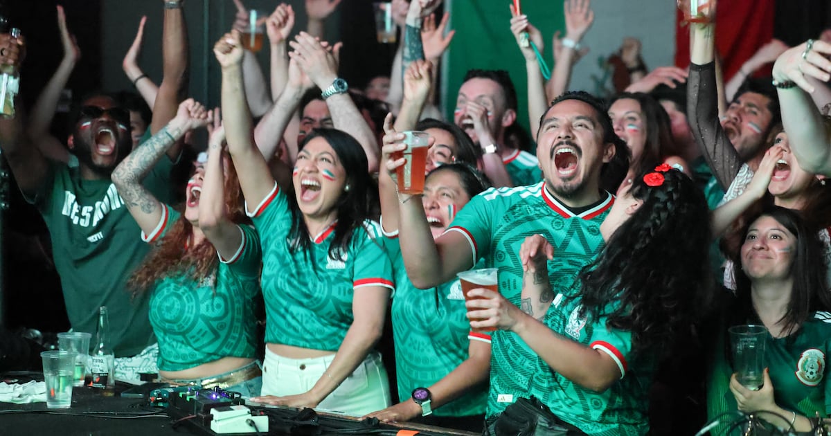‘Mexico never leaves your heart’: football-mad expats gather in Dublin as World Cup kicks off – The Irish Times