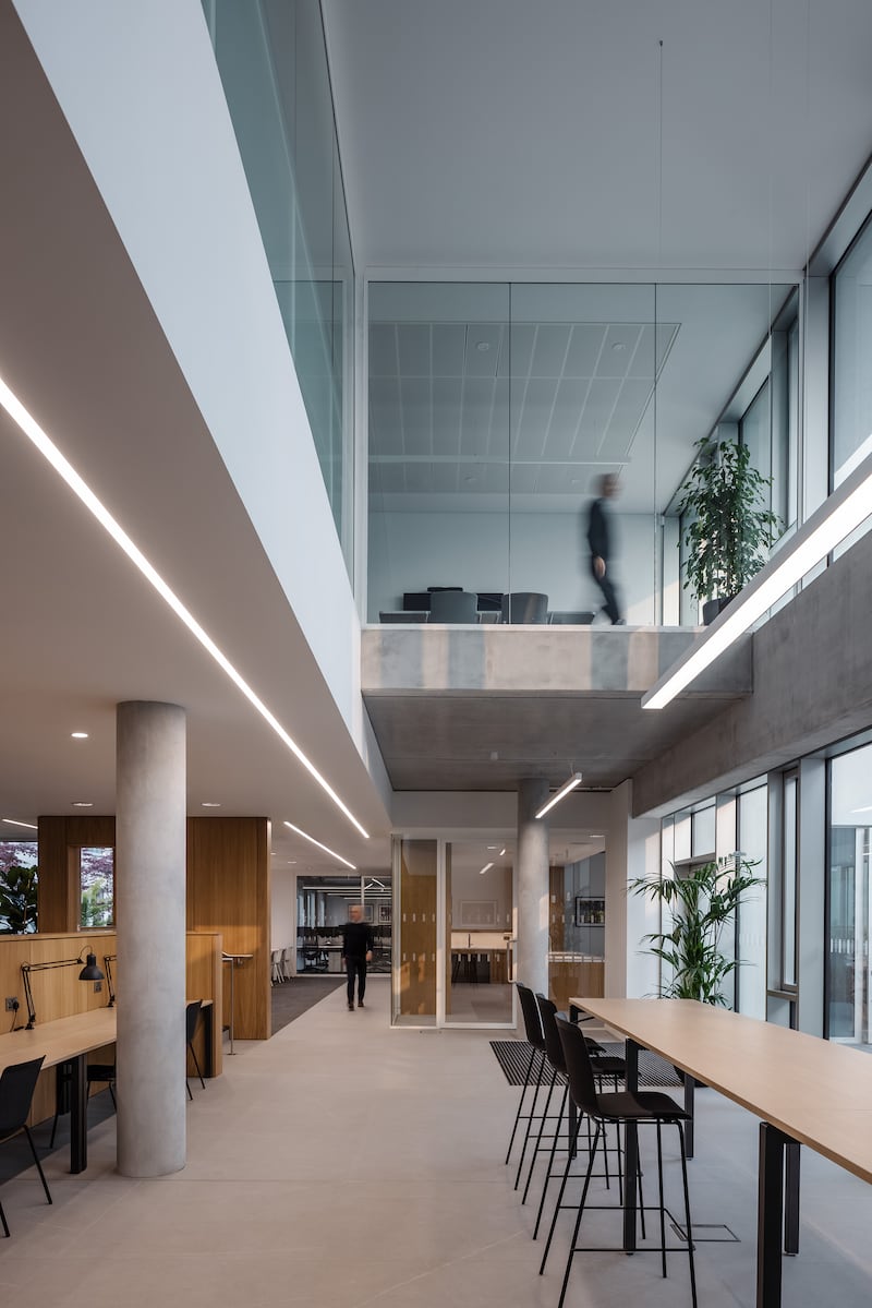 Kilsaran headquarters by ABK Architects. Photograph: Ste Murray