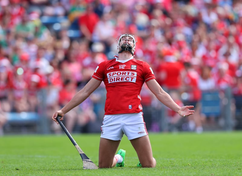 Cork's Alan Walsh during Sunday's All-Ireland SHC quarter-final at Semple Stadium. Photograph: Tom O'Hanlon/Inpho