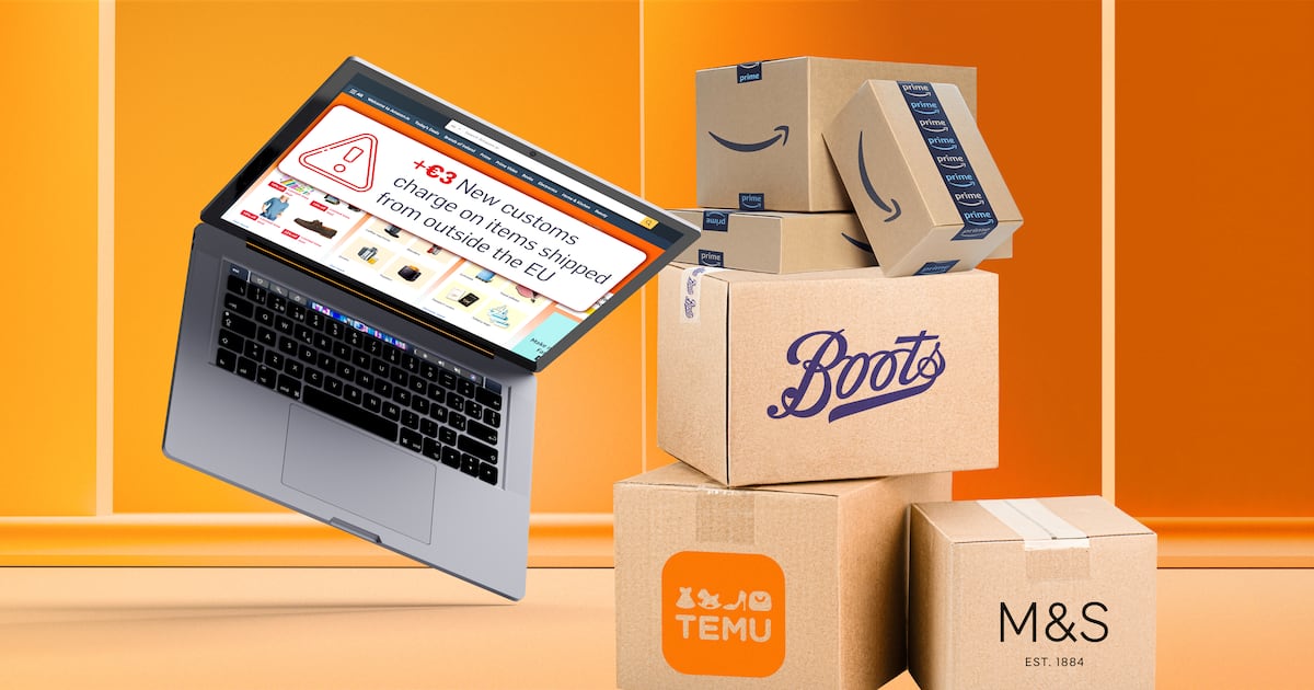 New EU customs charges could signal the end of cheap online shopping – The Irish Times