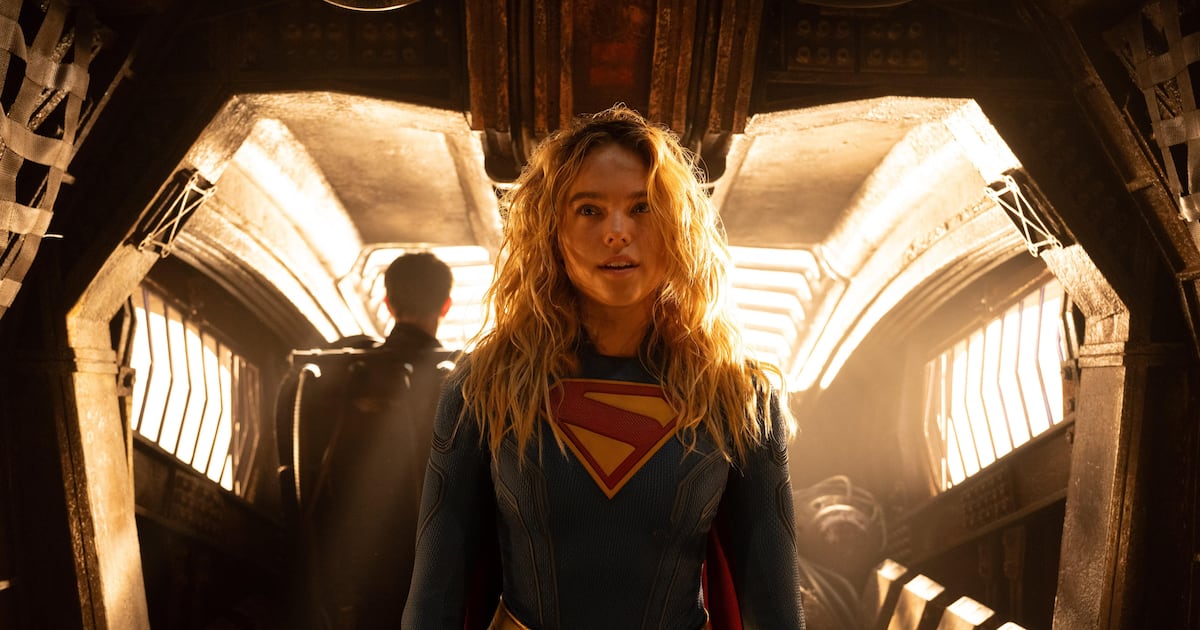 Supergirl review: No fun. Give us back the hungover barfly – The Irish Times