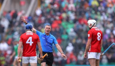 A foul-by-foul analysis of the frees awarded in the Munster hurling final – The Irish Times