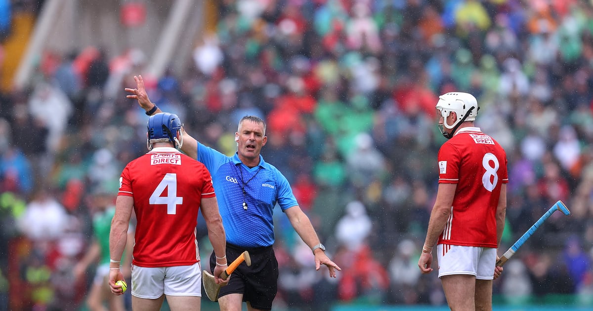 A foul-by-foul analysis of the frees awarded in the Munster hurling final – The Irish Times