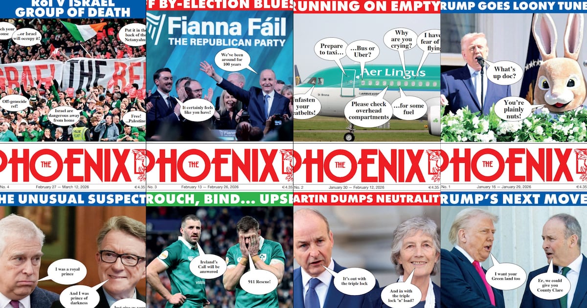Phoenix magazine closing down after more than 40 years on newsstands – The Irish Times