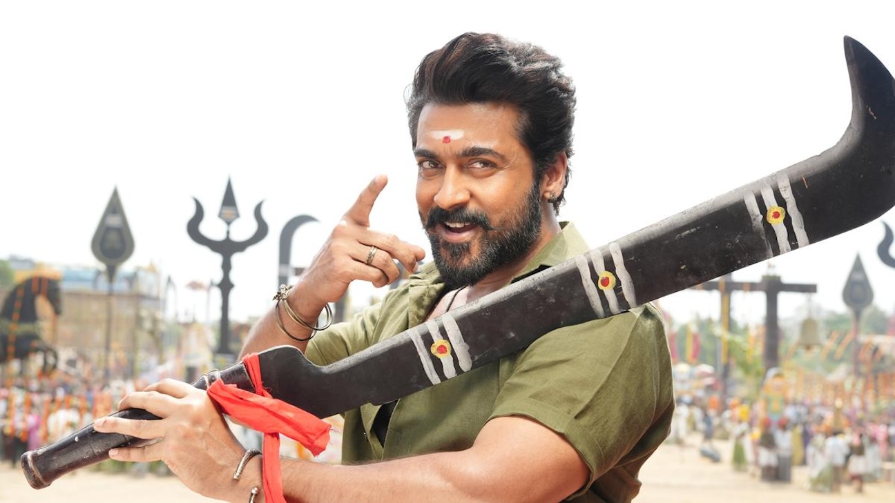 Suriya in 'Karuppu'