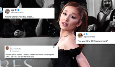 Ariana Grande's loved ones share 'concern' about her health