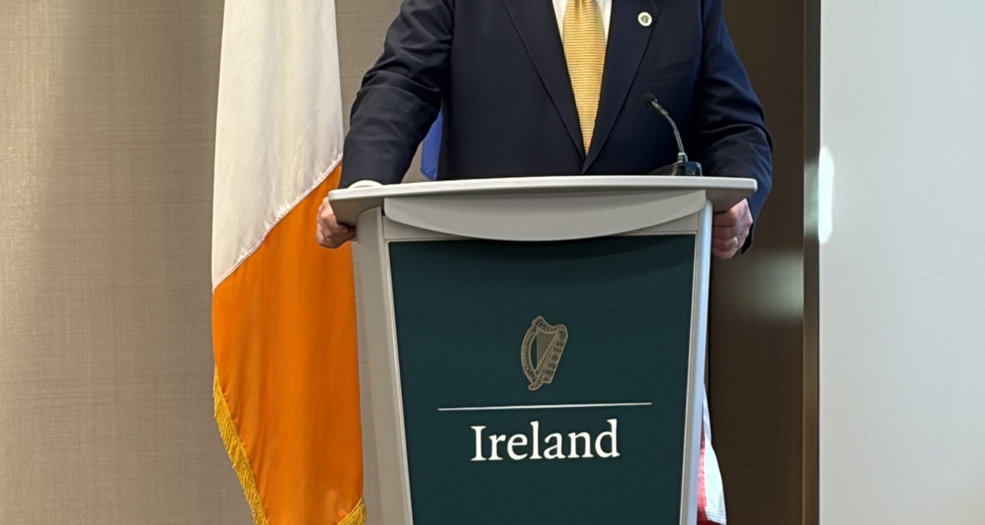 Knights of St. Patrick set out growth plans at Ireland House gathering