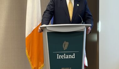 Knights of St. Patrick set out growth plans at Ireland House gathering