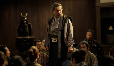 Masahiro Motoki as Lord Murashige in 'The Samurai and the Prisoner'