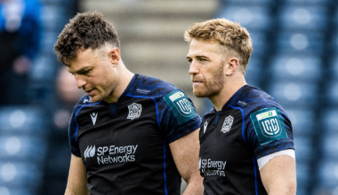 'I don’t want that to sound arrogant': Kyle Steyn on 'hard truth' behind Glasgow loss
