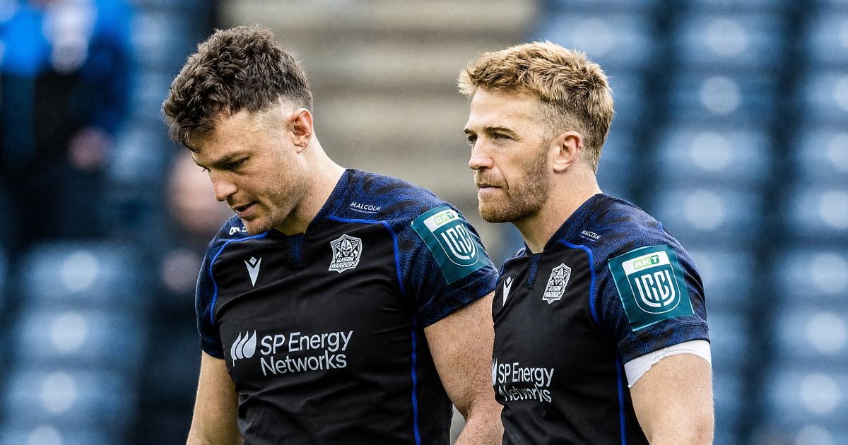 'I don’t want that to sound arrogant': Kyle Steyn on 'hard truth' behind Glasgow loss