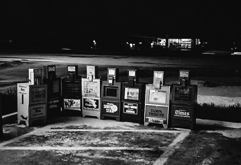 Visions of America 1978-79: Newspaper Vending Machines
