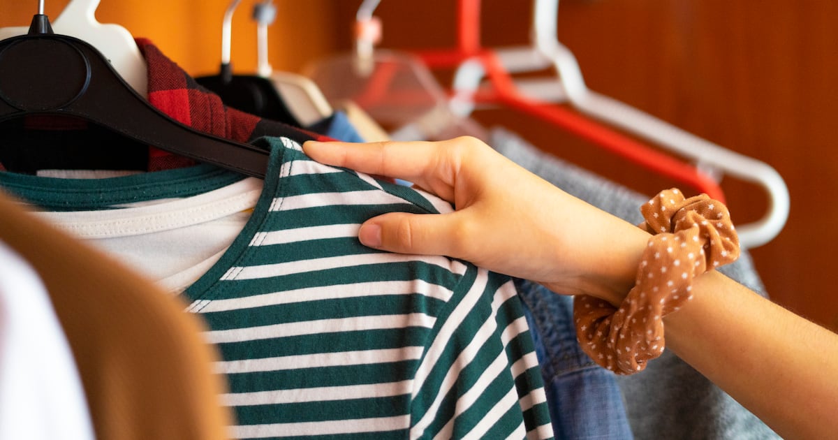 Sophie should be doing her Junior Cert exams, but instead she’s sorting out her wardrobe – The Irish Times