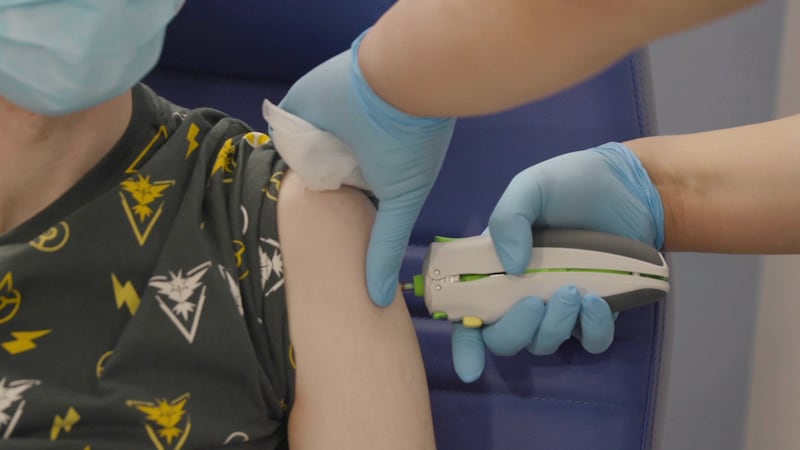 Scientists led by the University of Cambridge have created new vaccine technology with the help of artificial intelligence, which could provide immunity against whole families of viruses and protect people from any future mutations in a single jab. An early trial has shown a coronavirus vaccine developed using the method is safe, with a larger study set to include upwards of 200 people.