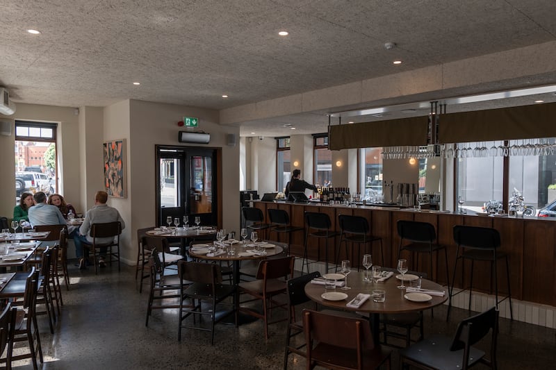 Inside Note restaurant on Dublin's Fenian Street. Photograph: Paulo Nunes dos Santos