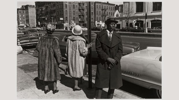 "Faces in the Crowd: Street Photography" is on exhibit through July 13 at the Museum of Fine Arts in Boston. (COURTESY OF MFA BOSTON)