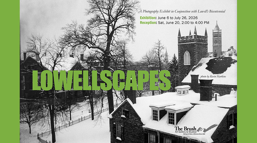 Eye on Art: Brush Gallery joins other venues celebrating Lowell’s 200th