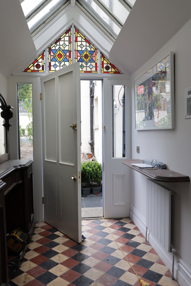 Entrance hall