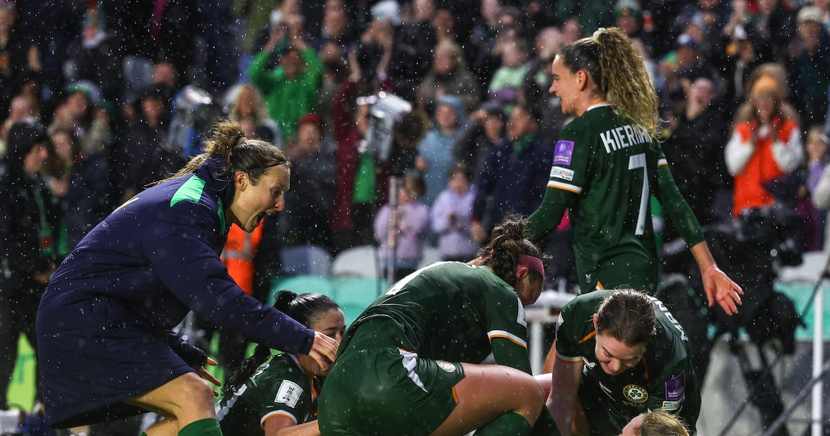 Ireland to face Kazakhstan in Women’s World Cup play-offs – The Irish Times