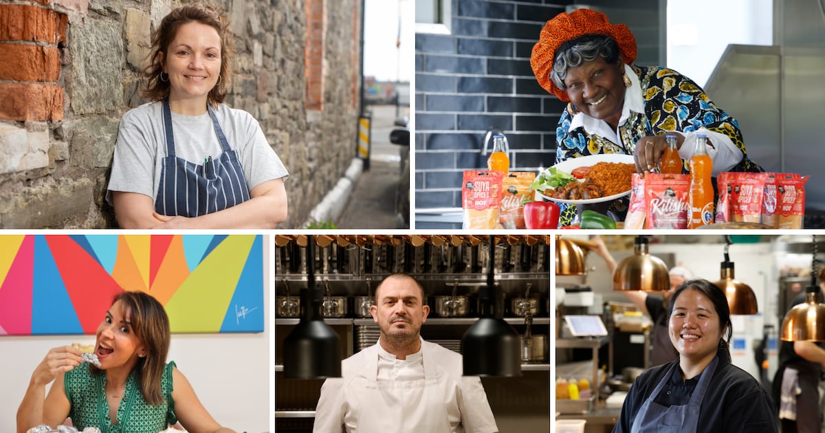 Spices, slushies, ‘drinkable salad’: the foods foreign chefs in Ireland eat at home to cool down – The Irish Times