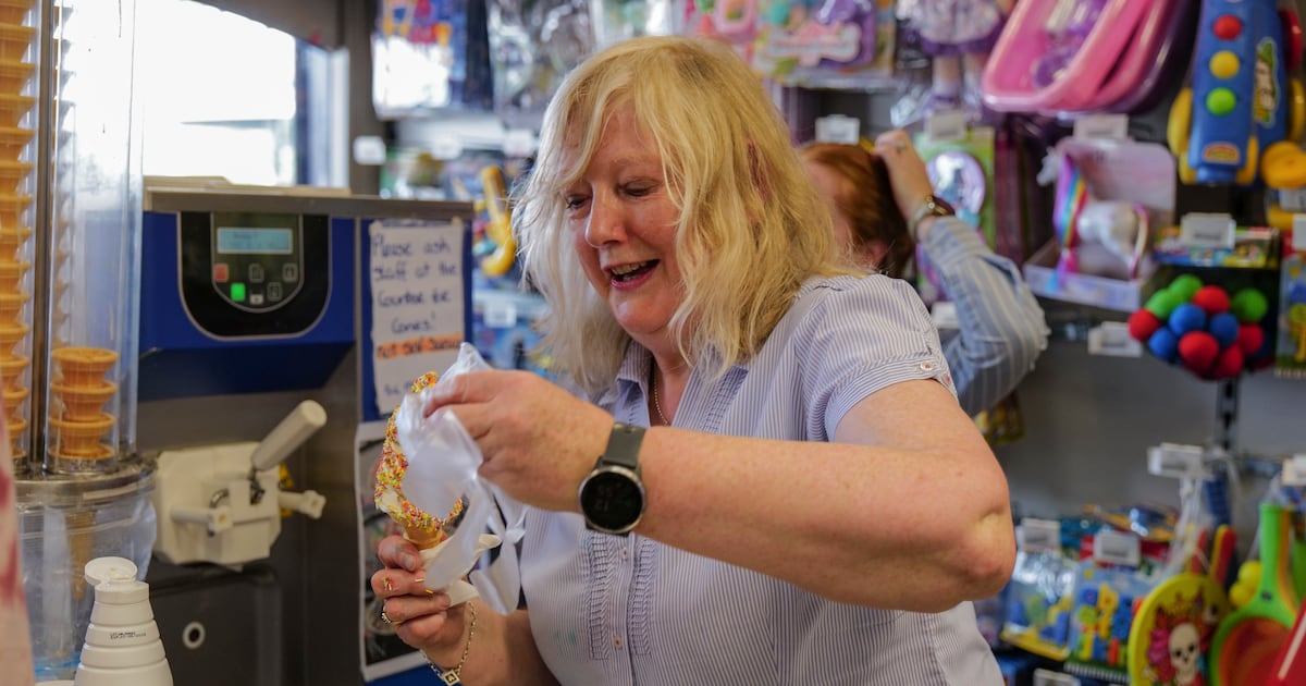 ‘The Queen of Blanch’: Roselawn Newsagent owner retires after 25 years running independent business – The Irish Times