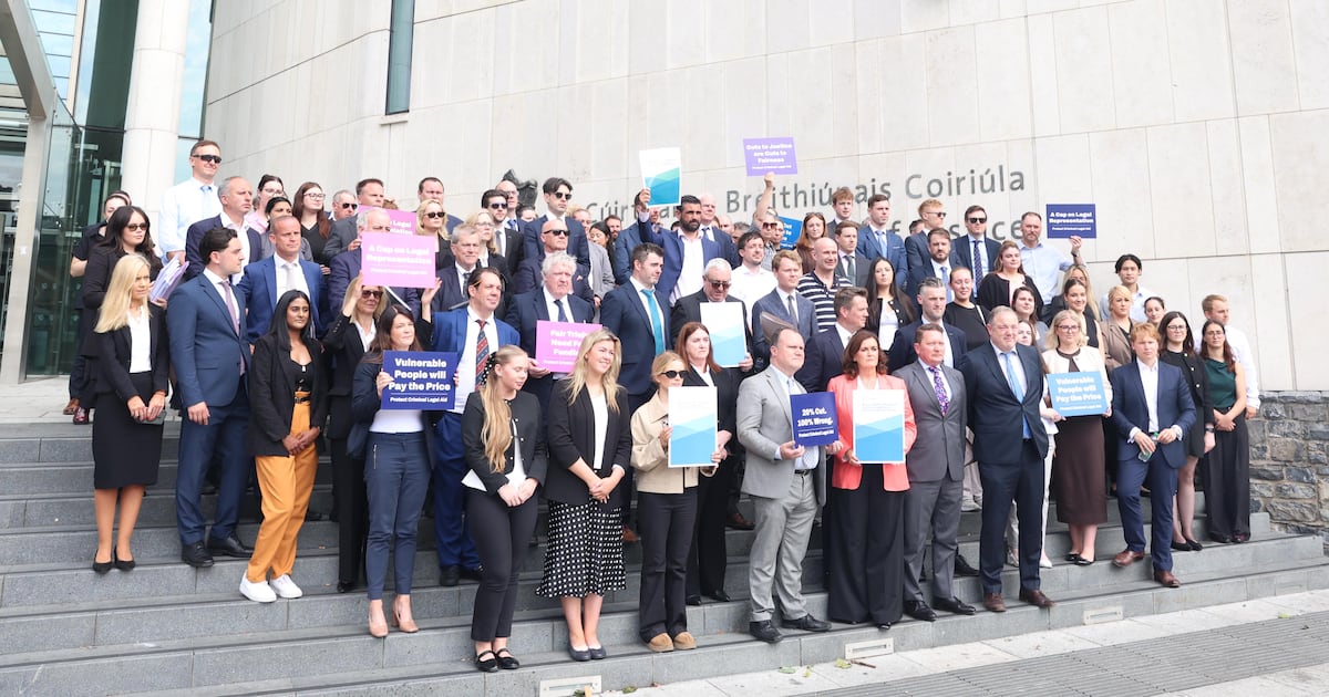 ‘Hard to overstate’ the level of anger with new pay model among solicitors – The Irish Times