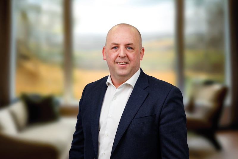 Cianan Duff, divisional director at Savills Residential and Country Sales