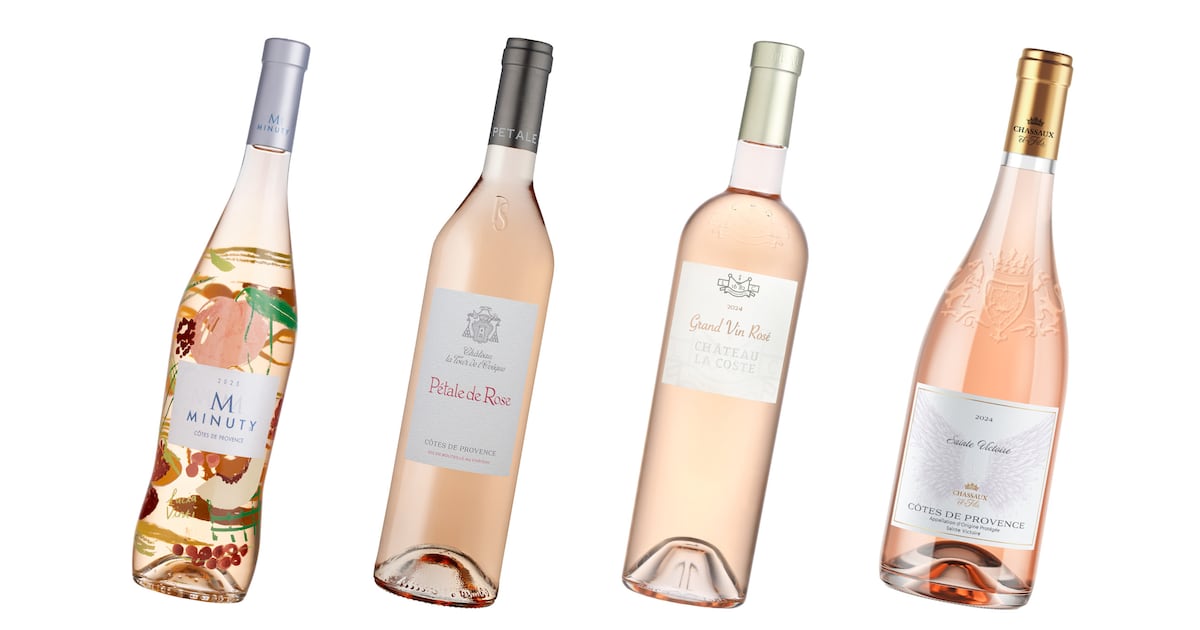 Summer wine: three rosés worth a splurge plus one for all budgets – The Irish Times
