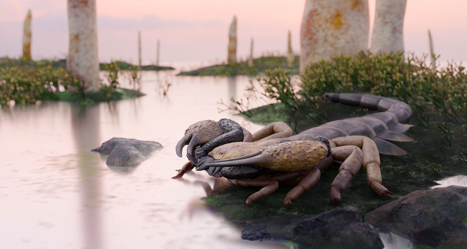 Life Reconstruction of Praearcturus Gigas