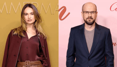 Lily James, Drew Hancock