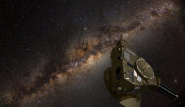 An SwRI-led study sheds light on the deceleration of the solar wind as it journeys away from the Sun and interacts with and picks up interstellar material. NASA’s New Horizons spacecraft measured the solar wind as it traveled from just beyond Uranus’ orbit into the outer Kuiper Belt (red shaded region), detailing the gradual slowdown caused by interactions with interstellar materials (red line). Credit Southwest Research Institute