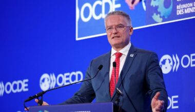 OECD warns of ‘dark scenario’ if Gulf energy crisis drags on – The Irish Times