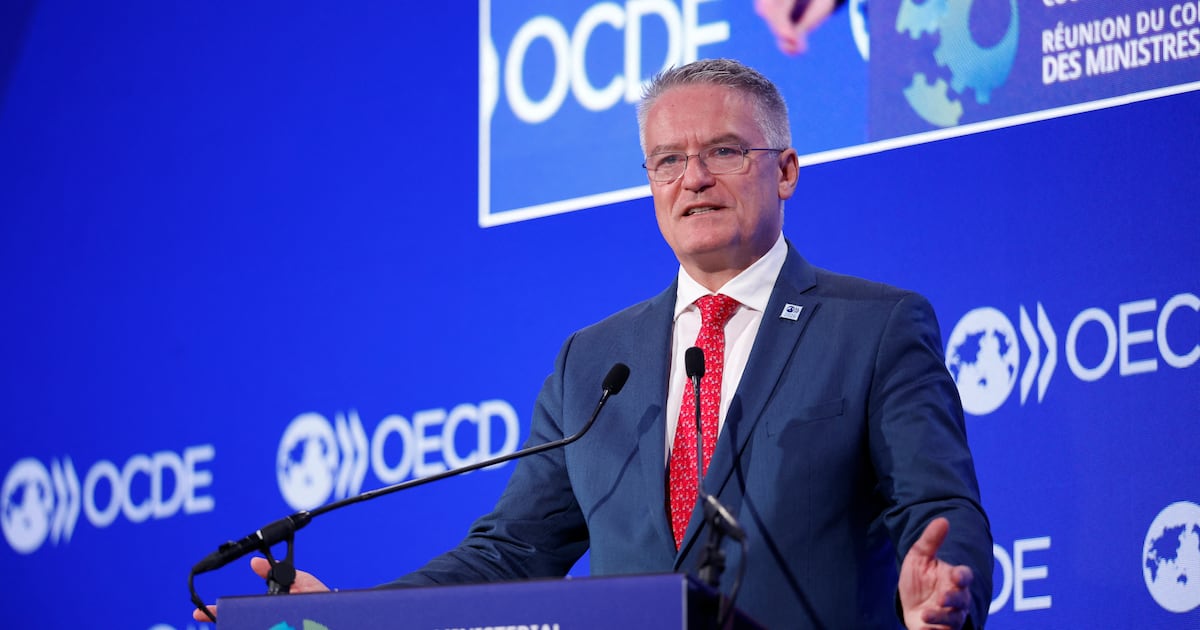 OECD warns of ‘dark scenario’ if Gulf energy crisis drags on – The Irish Times