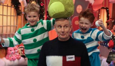 Patrick Kielty’s TV company pays out dividends of €218,950 – The Irish Times