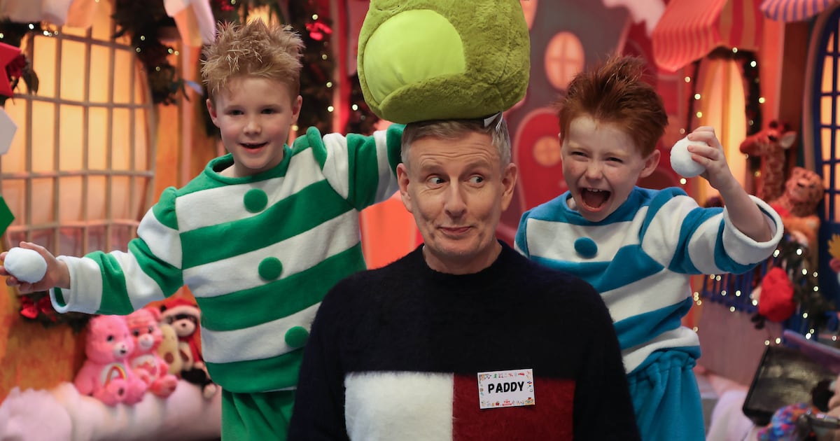 Patrick Kielty’s TV company pays out dividends of €218,950 – The Irish Times