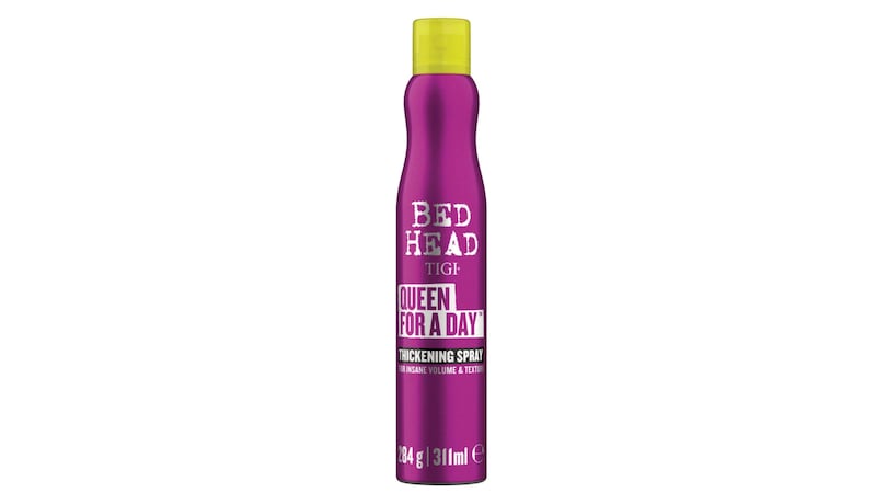 Tigi Bed Head Queen For A Day Volume Thickening Spray (€15.99 from Boots)
