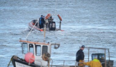 Rescue operation under way after boat sinks in Carlingford Lough – The Irish Times