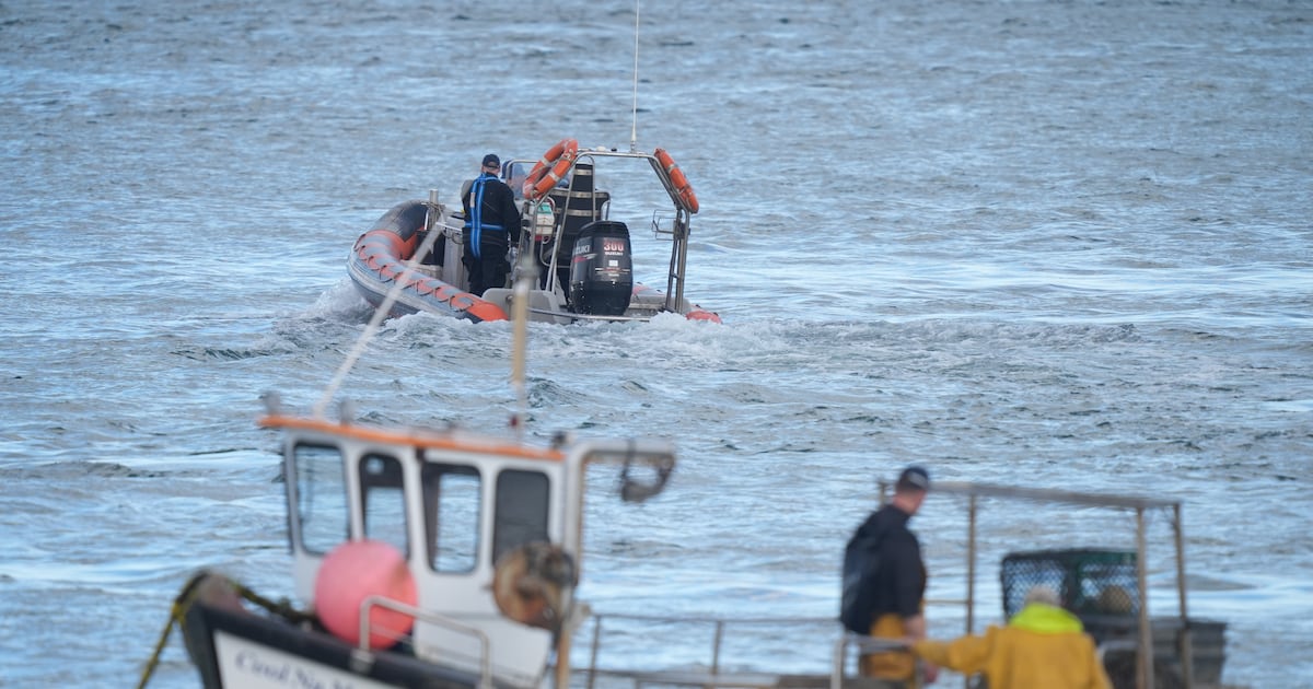 Rescue operation under way after boat sinks in Carlingford Lough – The Irish Times