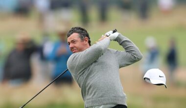 Rory McIlroy not blown off course as wind plays havoc in opening round of US Open – The Irish Times