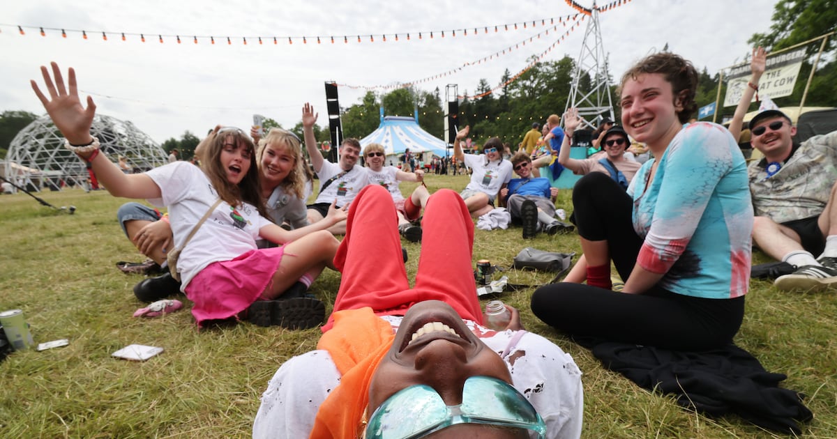 Beyond The Pale 2026 in pictures: from revellers to alpacas and rope darts – The Irish Times