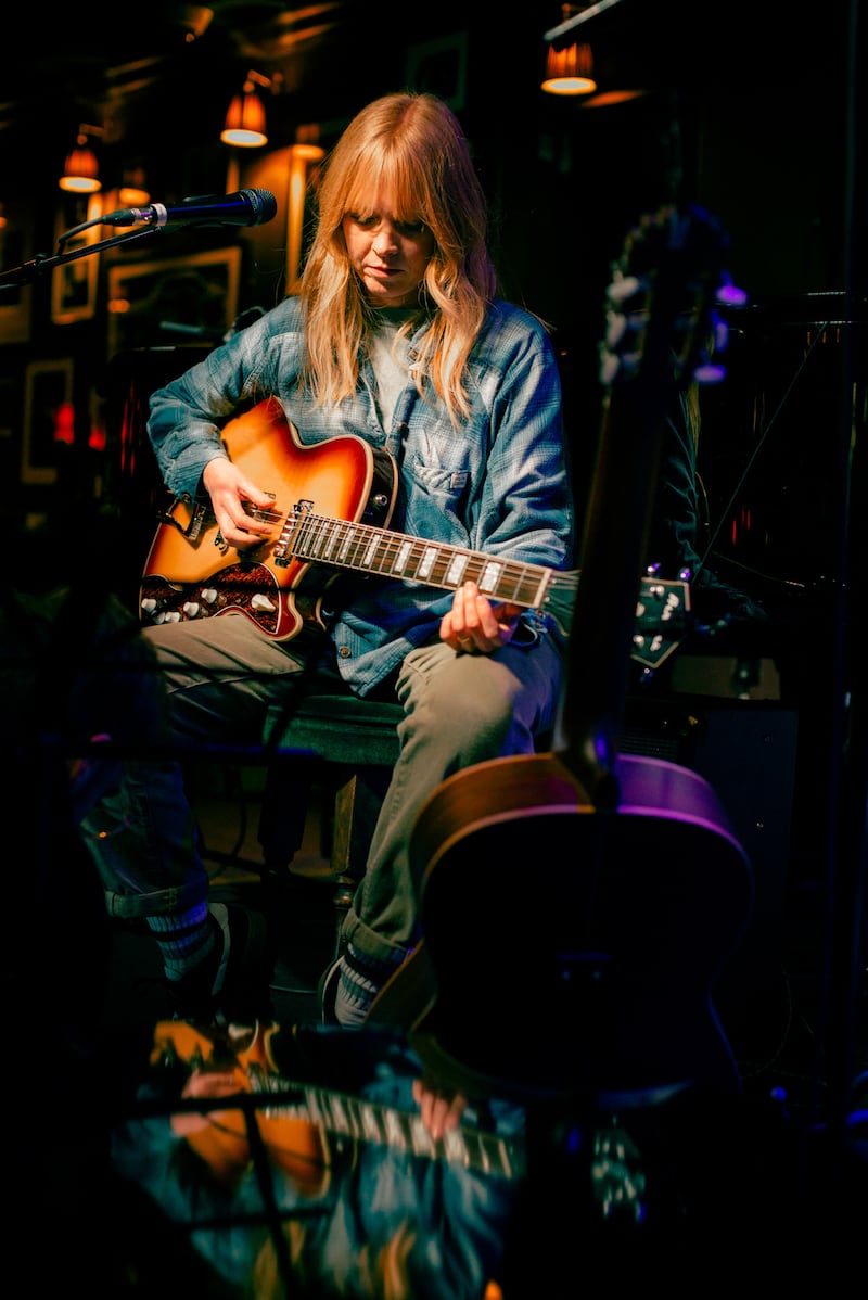 Lucy Rose at London jazz club Ronnie Scott's. Photograph: Ellie Koepke